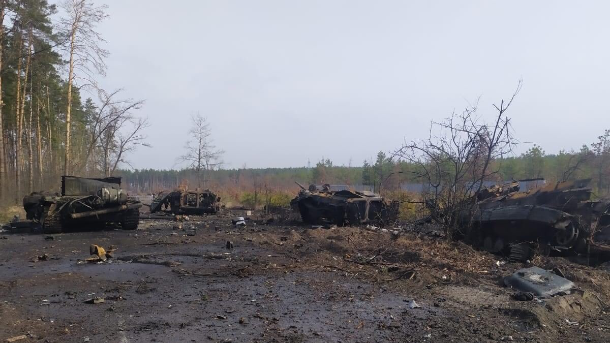 The Ukrainian Ambush near Dimitrivka